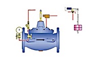 Мембранный поплавковый клапан регулирования потока вкл/выкл T.i.S. M3600, M2600