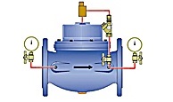 Поршневой клапан снижения и поддержания давления с указателем уменьшения T.i.S. P2100P16, P2100P25, P2100P40
