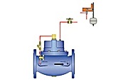 Поршневой клапан контроля уровня с поплавковым датчиком T.i.S. P2500010, P2500016, P2500025, P2500040